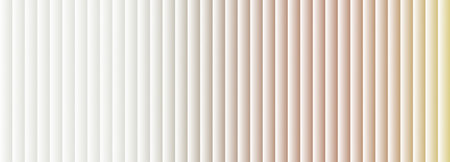 White to Yellow Gradient Lines â Vertical Abstract Stripes with Soft Brown Transition. Modern futuristic texture ideal for tech design, wallpaper, cover, poster, banner, brochure, website, flyerの写真素材