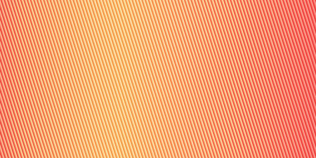 Vibrant warm peach to coral gradient background with thin diagonal line texture, ideal for digital design, branding, web graphics, and modern creative projectsの写真素材
