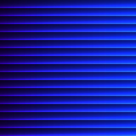 Abstract Blue Horizontal Lines Gradient Background. Blue Glass Pattern Abstract Background