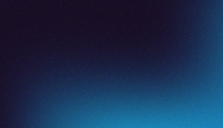 Dark Purple to Blue Gradient Abstract Background