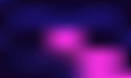Purple Pink Neon Blur Abstract Background With Dark Moody Glow