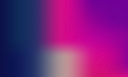 Blue Pink Purple Gradient Blur Abstract Background With Soft Modern Glow