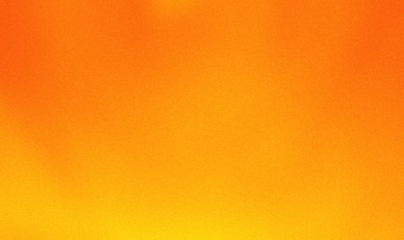 Orange Yellow Abstract Gradient Background With Warm Soft Glow