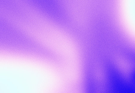 Purple Abstract Soft Blur Background With Gentle Light Gradient Glow