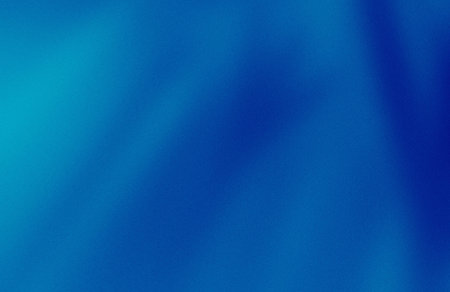Blue Abstract Soft Blur Background With Smooth Flowing Light Gradient