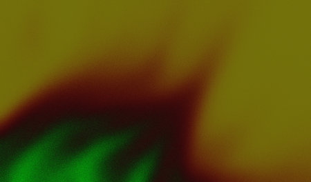 Yellow Green Abstract Blur Background With Soft Organic Shadow Gradient