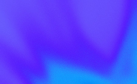 Blue Purple Abstract Soft Blur Background With Smooth Gradient Glow