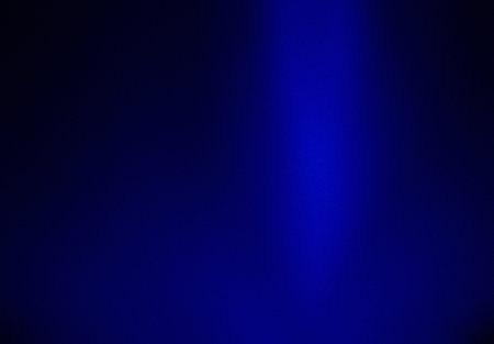 Abstract Dark Blue Gradient Background with Soft Light Glow Texture