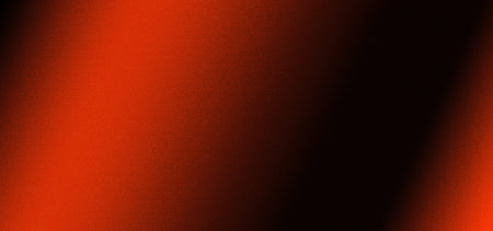Abstract Red and Black Gradient Background with Smooth Diagonal Light Effect. Abstract Gradient...