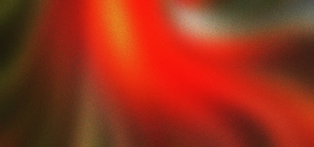 Abstract Red Orange Gradient Swirl Background with Dynamic Fluid Color Motion. Abstract Orange Red...
