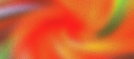 Abstract Red Orange Yellow Gradient Spiral Background with Vibrant Color Motion. Red Orange Yellow...