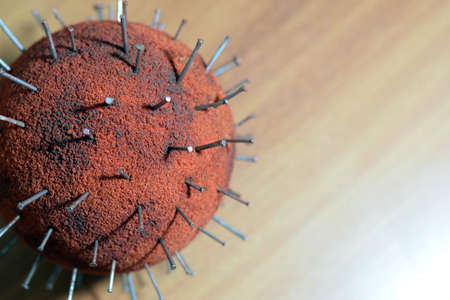 Corona Virus modelの写真素材