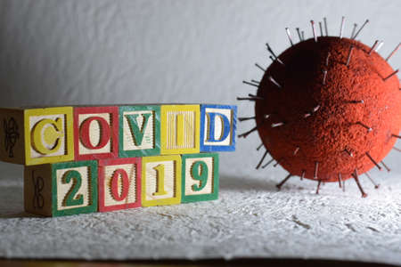 Corona Virus modelの写真素材