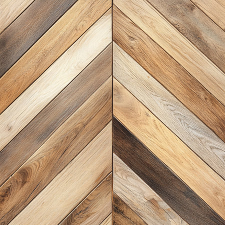 Wooden parquet texture. Floor surface. Flooring background.の素材