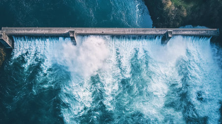 Aerial view of the Rhine Falls in Rhine Valley, Germanyの素材
