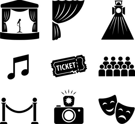 Folder with star icon cartoon vector illustration graphic design vector illustration graphic designのイラスト素材