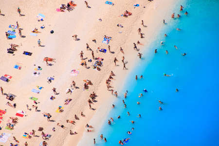 Navagio Zakynthos, Greece  Words most famous beach and shipwreckのeditorial素材