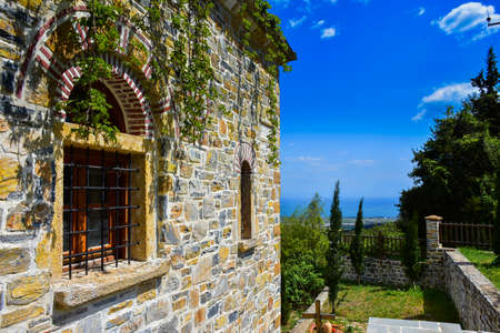 Olymp Mountain monastery
