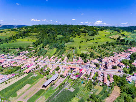 Valea Viilor Transylvania Romaniaのeditorial素材