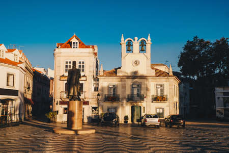 Cascais, Portugal city centre. Famous travel destination in Portugal close to Lisbon capital city
