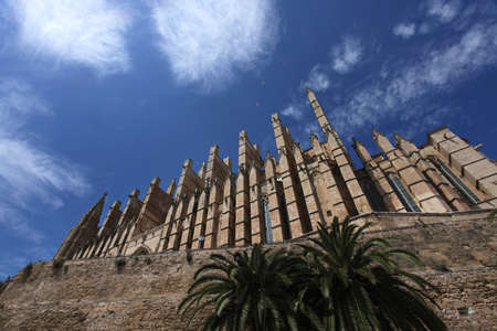 Cathedral of Palma de Mallorcaの写真素材