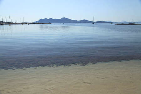 Beach in Majorcaの写真素材