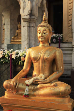 Buddha Statue Thailandの写真素材