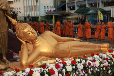 Buddha Statue Thailandの写真素材
