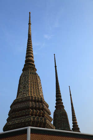 Thai templeの写真素材