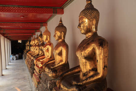 Buddha Statue Thailandの写真素材