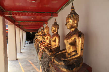 Buddha Statue Thailandの写真素材