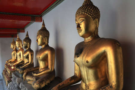 Buddha Statue Thailandの写真素材