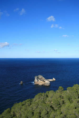 Ibiza Coastの写真素材