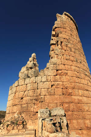 The Ruins of Pergeの写真素材