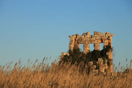 The Ruins of Pergeの写真素材