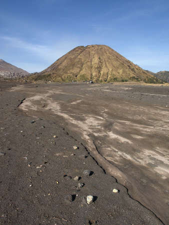 The Bromo Vulcano on the Java Ilandの写真素材