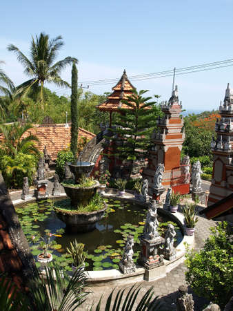 Temple in Baliの写真素材