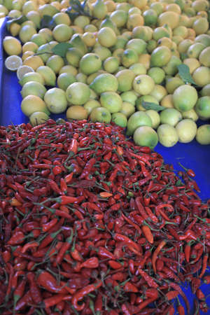 Vegetable on a Turkey Marketの写真素材