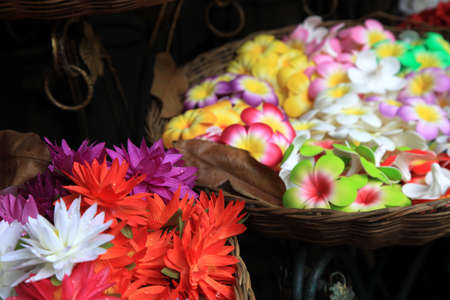 Thai Marketの写真素材