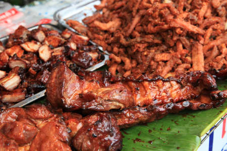 Thai Marketの写真素材