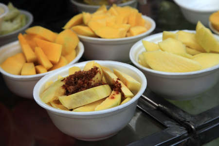 Thai Marketの写真素材