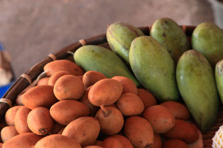 Thai Marketの写真素材