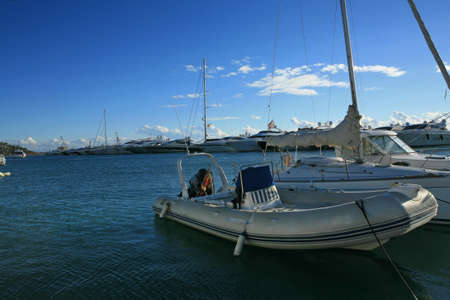 Boats in Ibiza