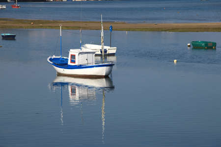 Boats on the nothern Shore of Spain