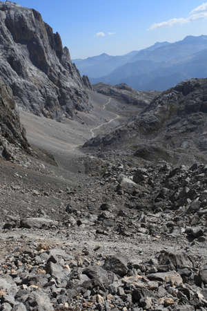 Pico de Europa Rangeの写真素材