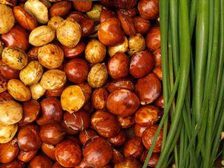 Market in Indonesiaの写真素材