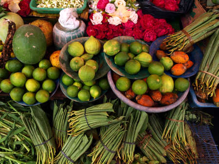 Market in Indonesiaの写真素材