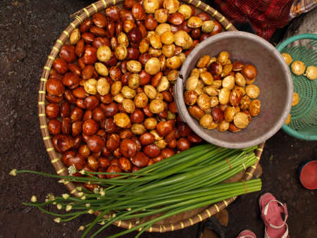 Market in Indonesia