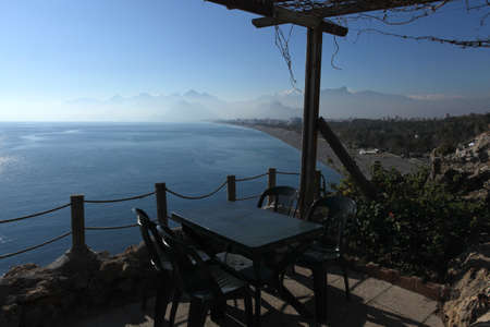 Coast of Antalyaの写真素材