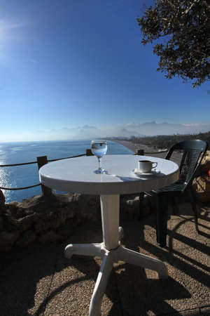 Cafe in Antalya